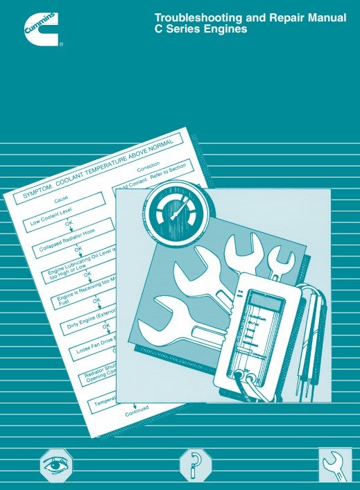 Cummins C Series Engines Troubleshooting and Repair Manual - Image 2