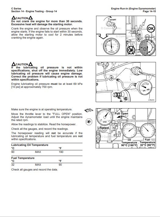 Cummins C Series Engines Troubleshooting and Repair Manual - Image 6