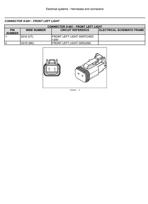 New Holland D180C Dozer Service Repair Manual - Image 4