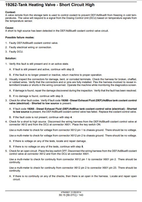 New Holland D180C Dozer Service Repair Manual - Image 5