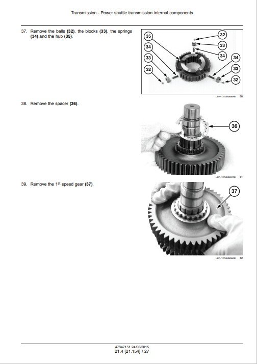 NEW HOLLAND B100C, B100CLR, B100CTC, B110C, B110CTC, B115C Loader Service Repair Manual - Image 4