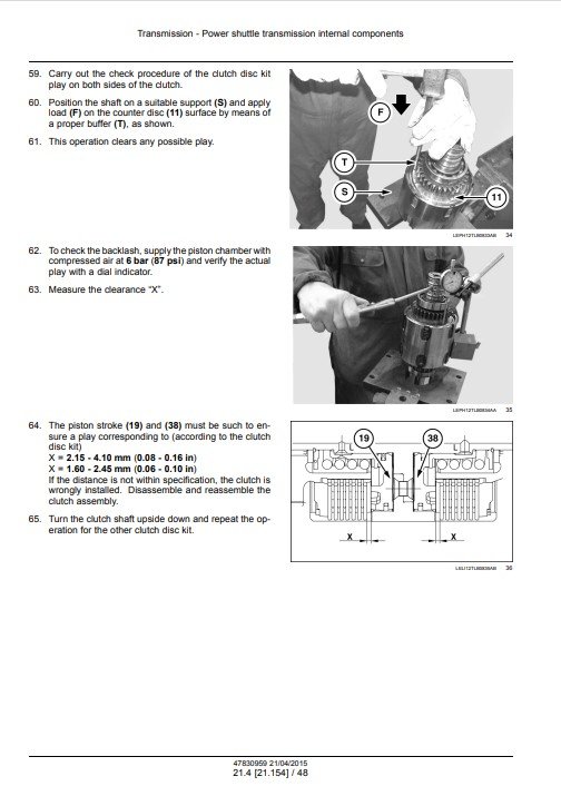 New Holland B95C, New Holland B95C TC, New Holland B110C Loader Backhoe Service Repair Manual - Image 5