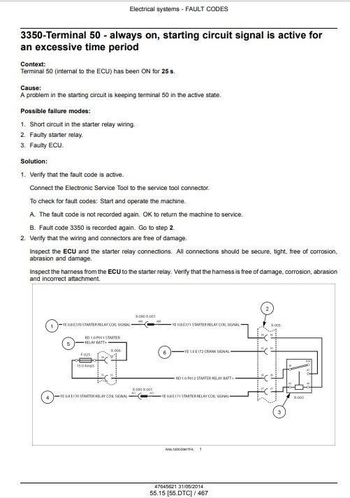 New Holland D180C Dozer Service Repair Manual - Image 6