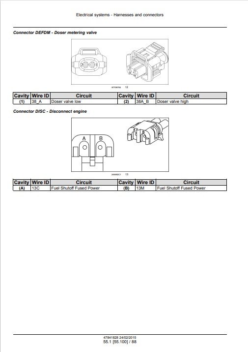 New Nolland W130C, New Nolland W170C Wheel Loader Service Repair Manual - Image 4