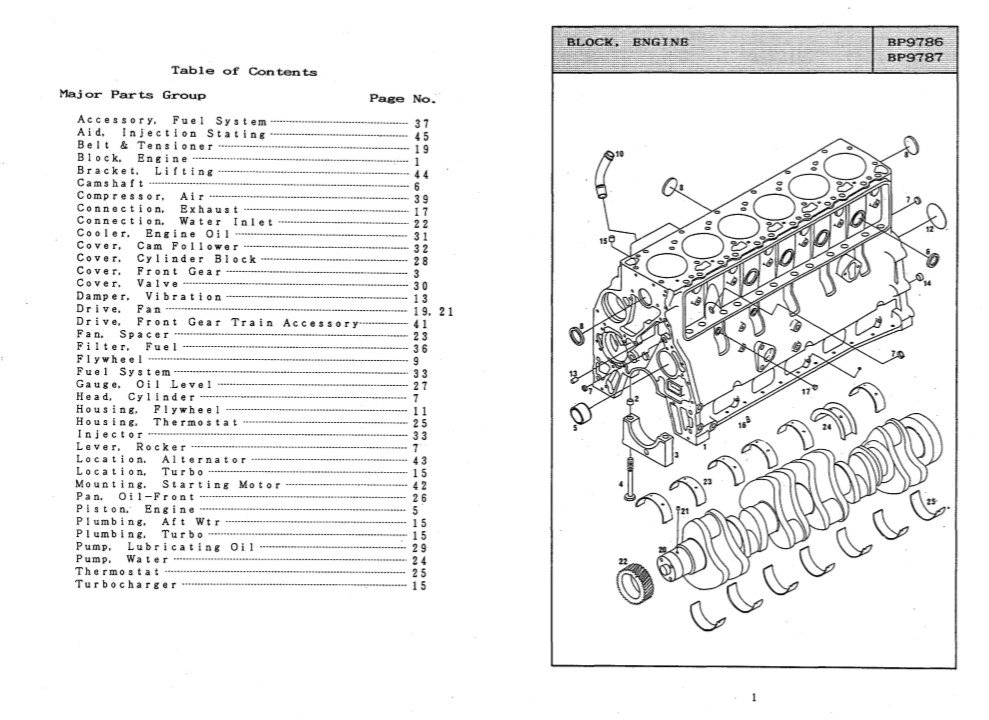 Cummins 6BTA5.9 Engine Parts Catalog For Kawasaki 70zii - Image 4