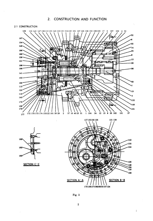 Kobelco SK150LC IV Excavator Service Repair Manual - Image 5