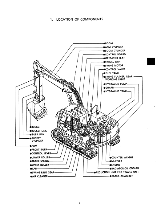 Kobelco SK150LC IV Excavator Service Repair Manual - Image 4