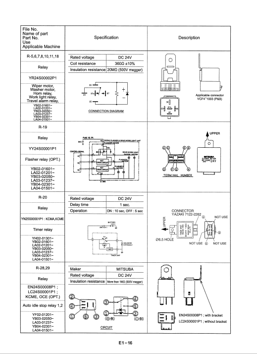 Kobelco SK200SR-1S, Kobelco SK200SRLC-1S Workshop Repair Manual - Image 4