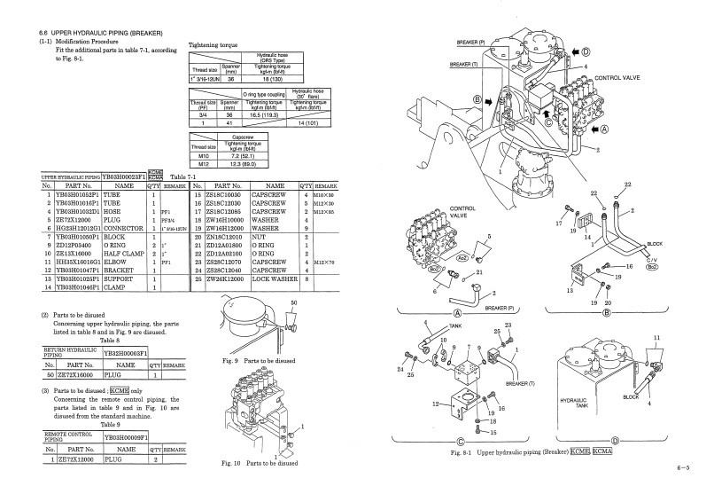 Kobelco SK200SR-1S, Kobelco SK200SRLC-1S Workshop Repair Manual - Image 7