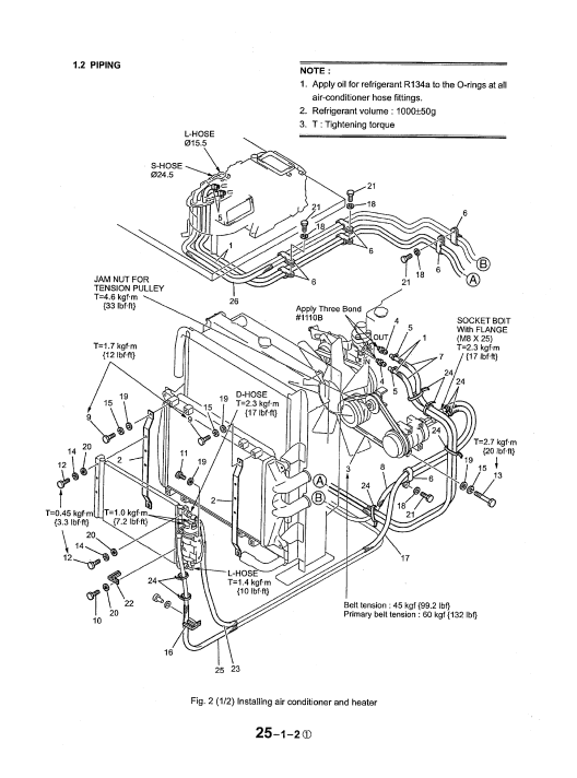 Kobelco SK250LC-6E Excavator Workshop Repair Manual - Image 4