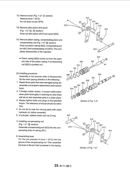 Kobelco SK250LC-6E Excavator Workshop Repair Manual - Image 7