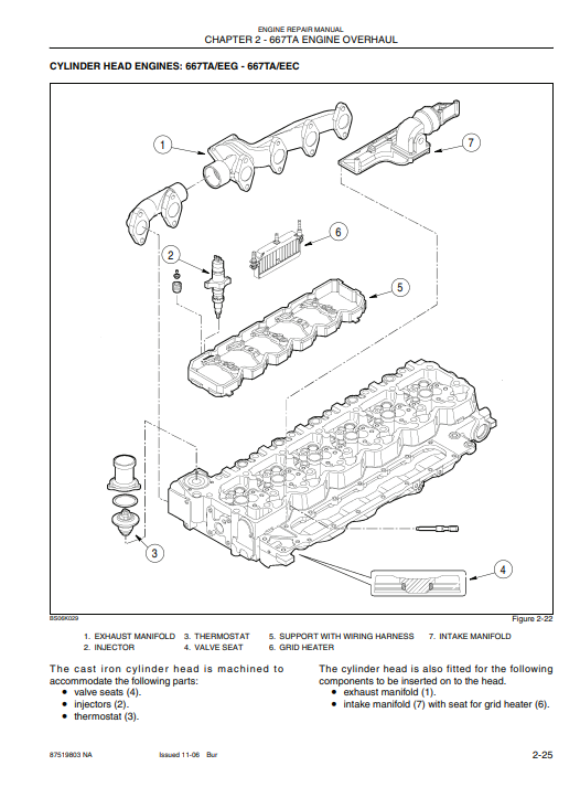 Kobelco SK260-8 Workshop Repair Manual - Image 5