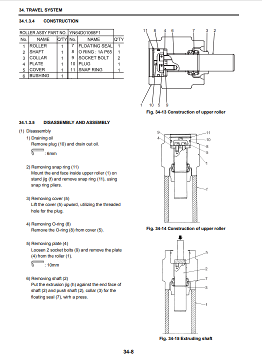 Kobelco SK260-8 Workshop Repair Manual - Image 6
