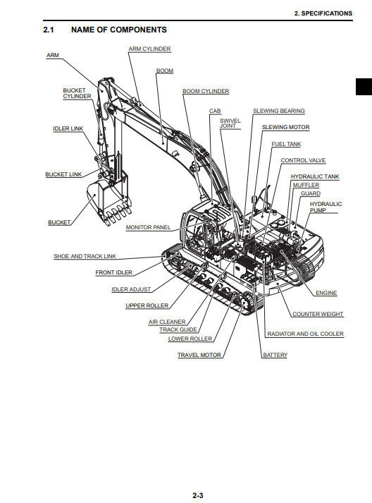 Kobelco SK260-8 Workshop Repair Manual - Image 4
