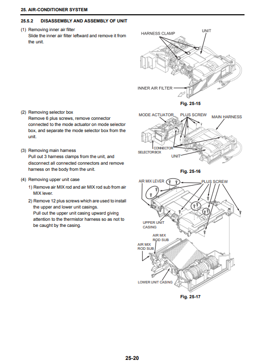 Kobelco SK260-8 Workshop Repair Manual - Image 8
