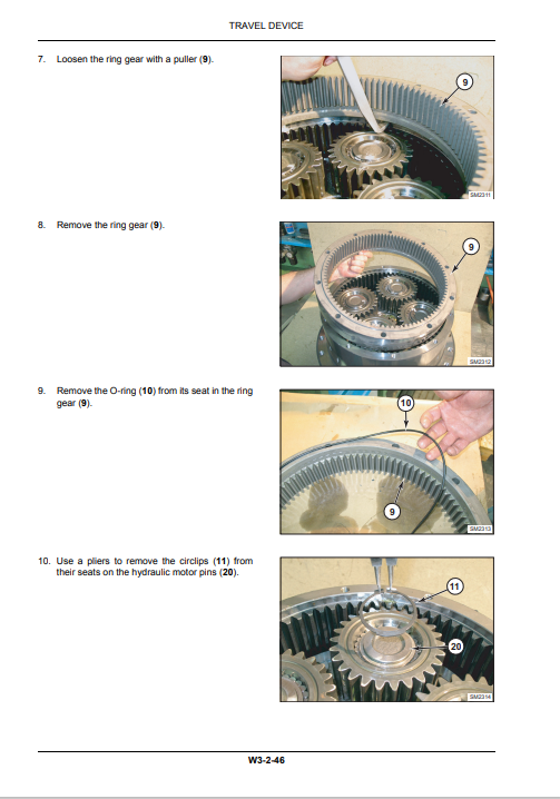 Kobelco SK260-9, Kobelco SK295-9 Service Repair Manual - Image 5
