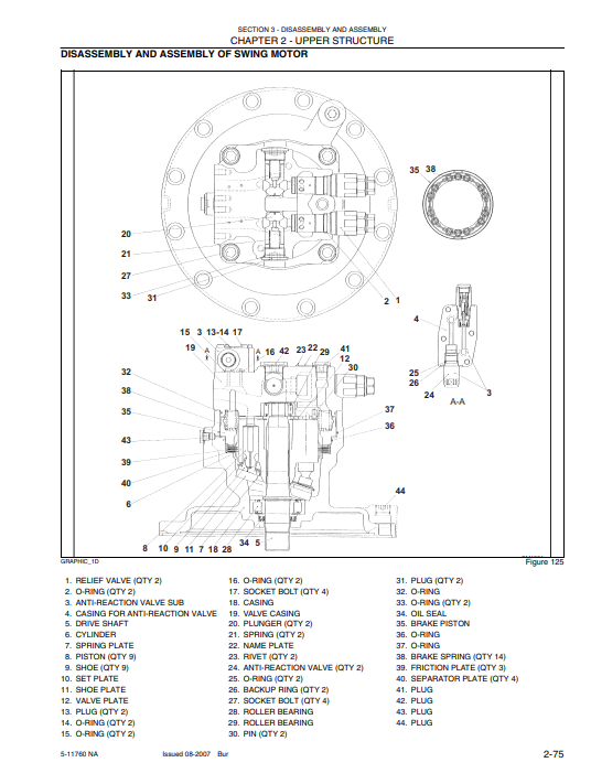 Kobelco SK295-8 Excavator Workshop Repair Manual - Image 6