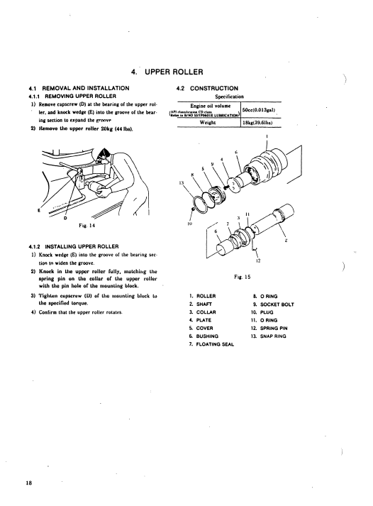 Kobelco SK400 III, Kobelco SK400LC III Workshop Repair Manual - Image 7