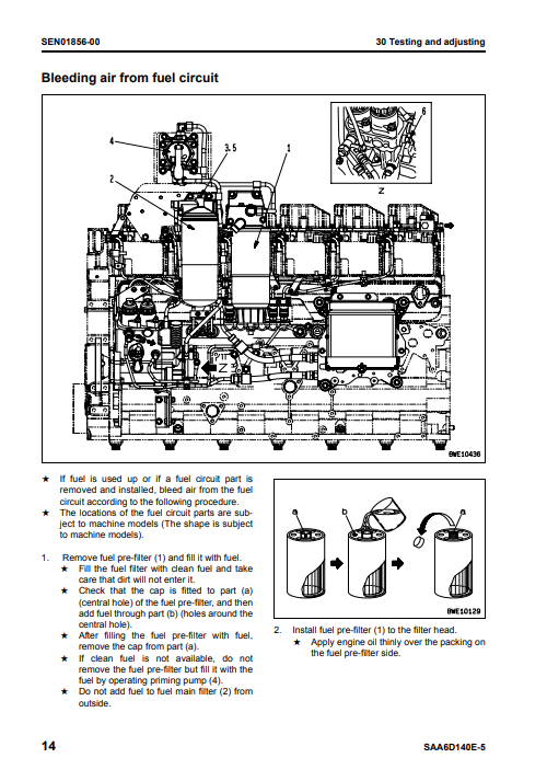 Kobelco SK850LC SUPER ACERA Workshop Repair Manual - Image 6
