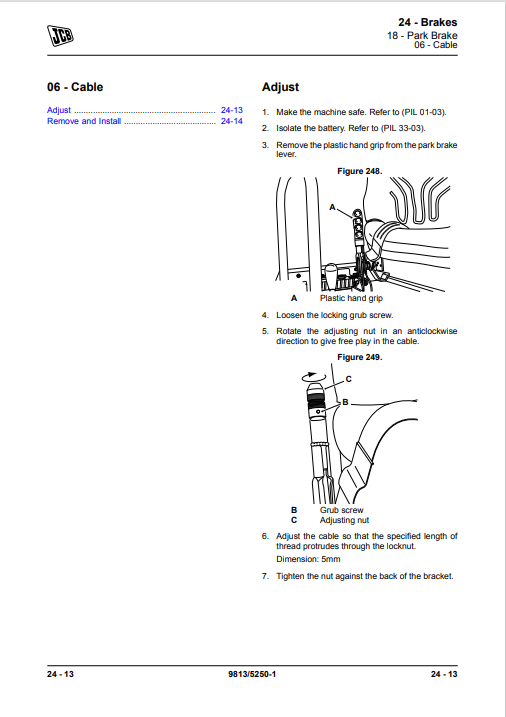 JCB 2TFT, 2THS, 2TST, 3.5TST, 3TFT, 3TST Service Repair Manual - Image 5