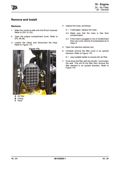JCB 219S Loader Service Repair Manual - Image 3