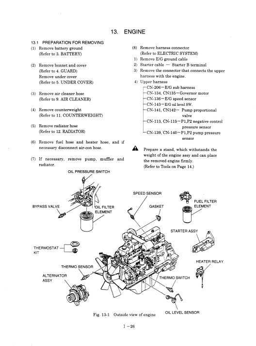 Kobelco SK200LC-VI, Kobelco SK210LC-VI, Kobelco SK210NLC-VI Workshop Repair Manual - Image 5