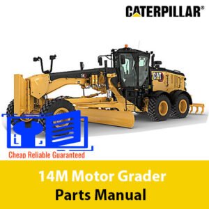 Caterpillar 3516 Marine Auxiliary Engine Parts Manual cover featuring detailed diagrams and part descriptions for maintenance