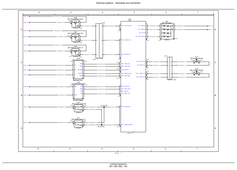 New Holland T4.90, T4.100, T4.110, T4.120 Tier 4B Tractor Service Repair Manual - Image 5