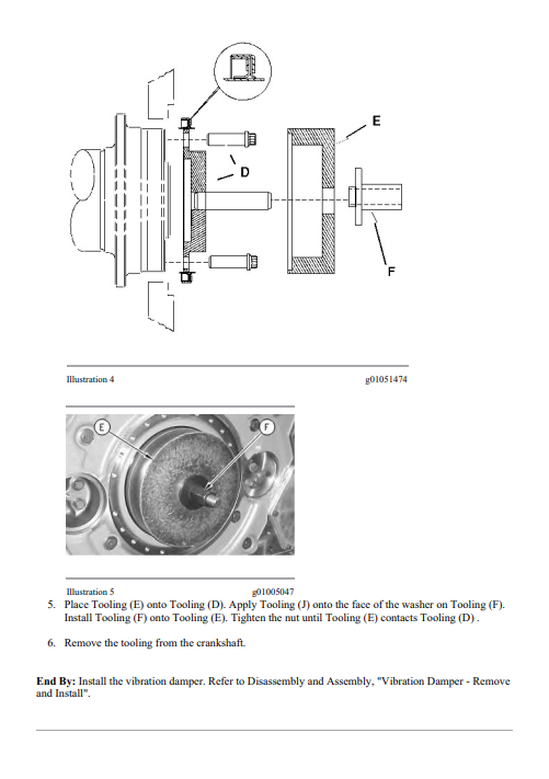 Caterpillar G3516E Generator set Service Repair Manual - Image 3