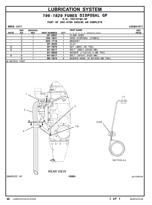 Caterpillar 336DL Excavator Parts Manual - Image 3