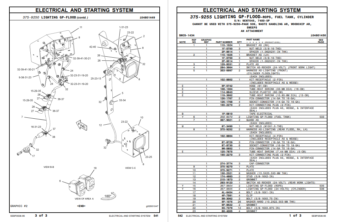 Caterpillar D8R TRACK-TYPE TRACTOR Parts Manual - Image 4