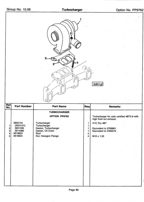 Cummins 4BT3.9 Engine Parts Catalog - Image 5