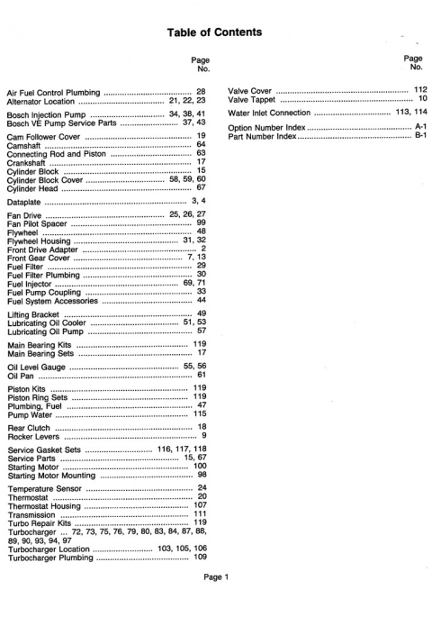 Cummins 4BT3.9 Engine Parts Catalog - Image 6