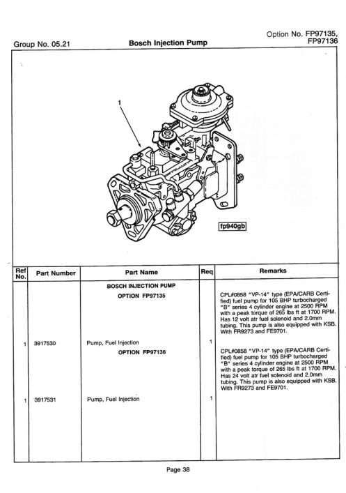 Cummins 4BT3.9 Engine Parts Catalog - Image 4