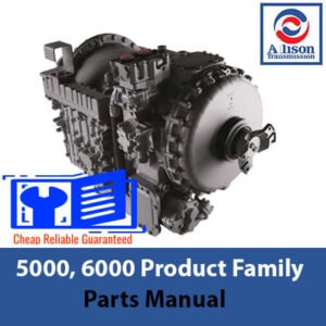 Allison 4000 Product Family Spare Parts Catalogue, showcasing parts and their descriptions for maintenance and repair