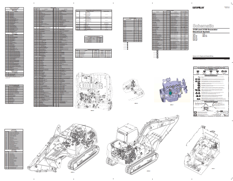 Caterpillar 312D and Caterpillar 313D Excavator Electrical System - Image 2