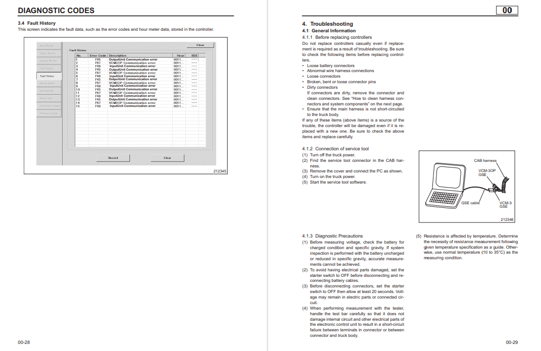 Caterpillar DP100N, DP120N, DP135N, DP150N, DP160N Forklift Service Repair Manual - Image 5