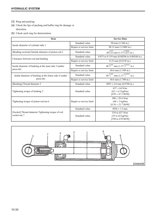 Caterpillar DP70E LiftTruck Service Repair Manual - Image 3