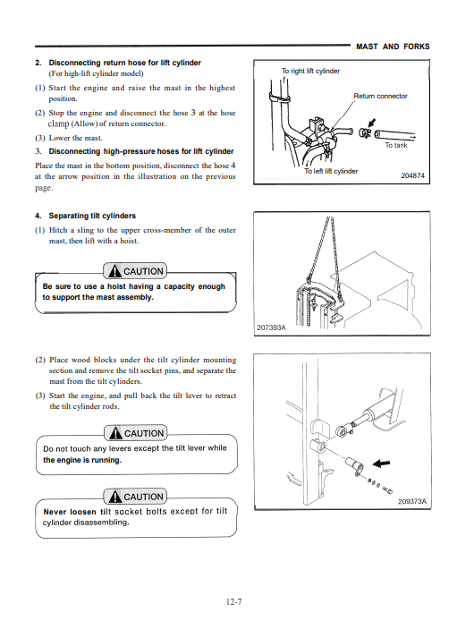 Caterpillar LiftTruck P30001 to P70001 Service Repair Manual - Image 4