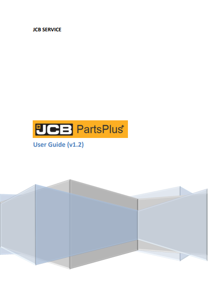 JCB Parts Plus User Guide - Image 2