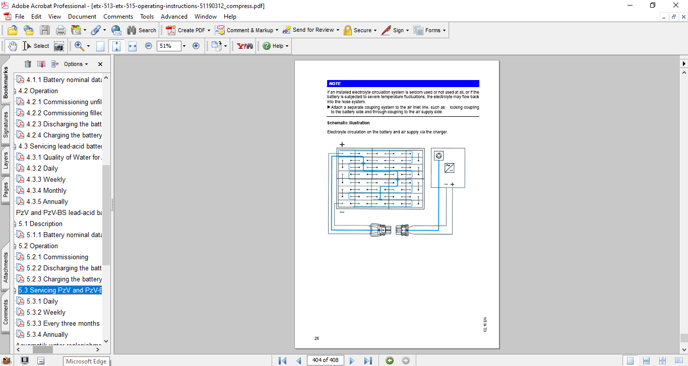 Jungheinrich ETX 513 , Jungheinrich ETX 515 Forklift Operating Instructions Manual - Image 3