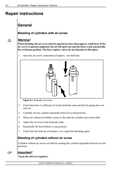 NISSAN Forklift A Series Service Repair Manual - Image 7