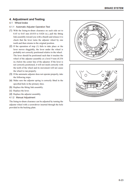 Caterpillar DP70E LiftTruck Service Repair Manual - Image 5