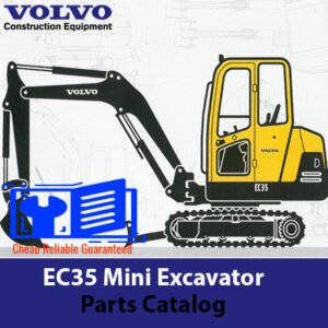 Volvo EC35 Mini Excavator Parts Catalog