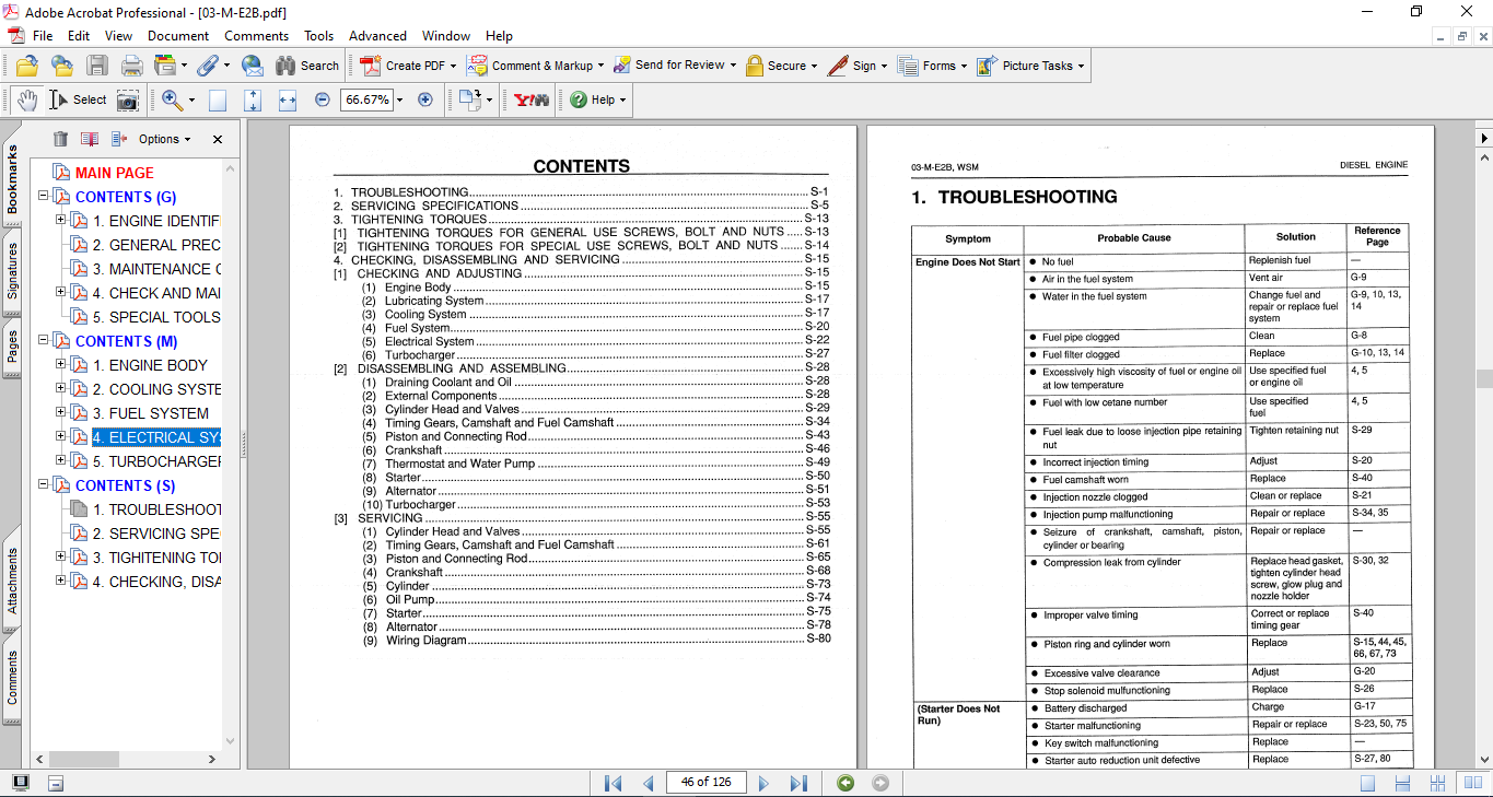 Kubota Engine 03-M-E2B Service Repair Manual - Image 3