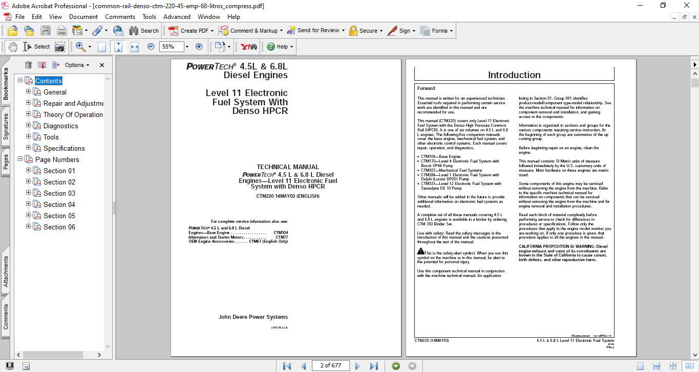 Power Tech Diesel Engines 4.5L & 6.8L Technical Manual - Image 3