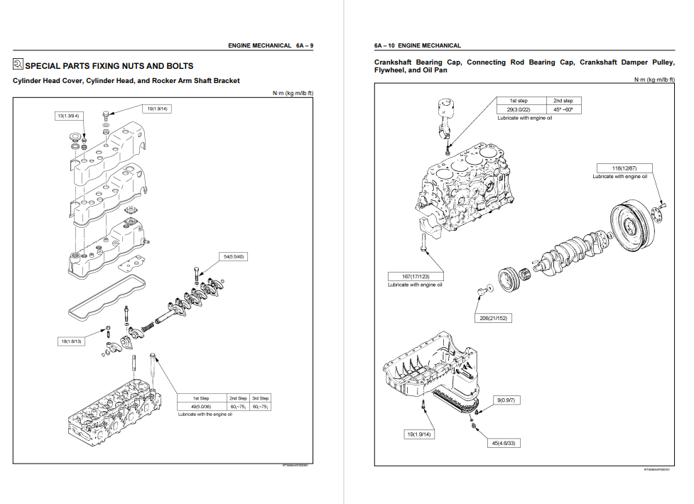 Isuzu 4JA1, Isuzu 4JH1-TC Workshop Repair Manual - Image 4