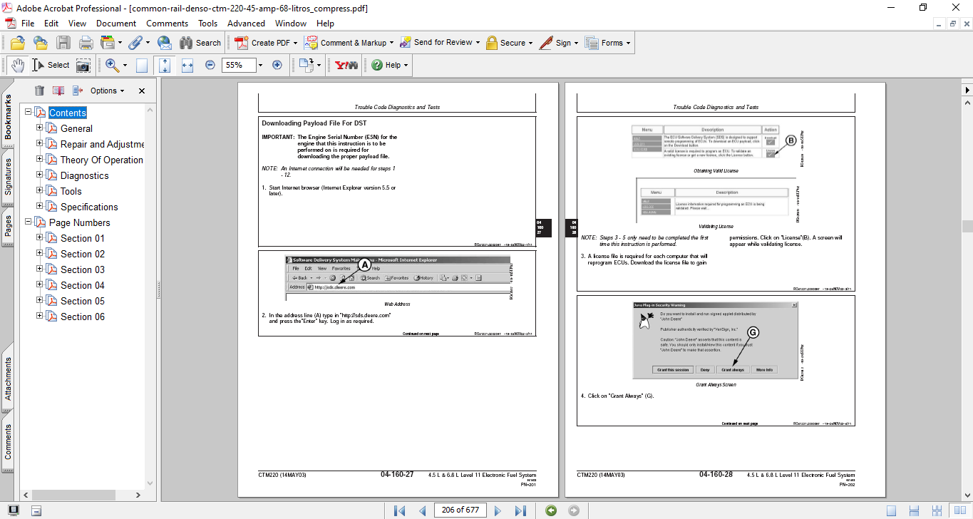 Power Tech Diesel Engines 4.5L & 6.8L Technical Manual - Image 4