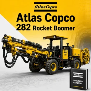Atlas Copco 282 Rocket Boomer Spare Parts Catalogue PDF Manual
