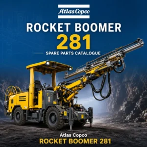 Atlas Copco Rocket Boomer 281 Spare Parts Catalogue PDF